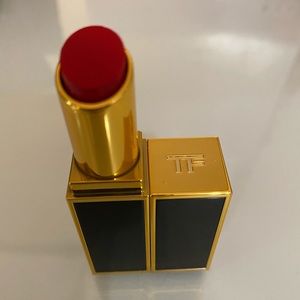 Tom Ford Scarlet Leather satin matte lipstick